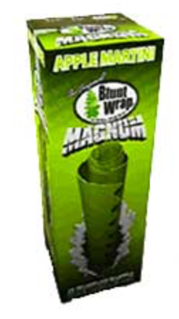 Blunt Wrap MAGNUM (1X) Apple Martini Flavor (UNITARY) – Cactus Smoke Shop
