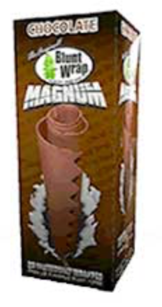 Blunt Wrap MAGNUM (1X) Chocolate Flavor (UNITARY) – Cactus Smoke Shop